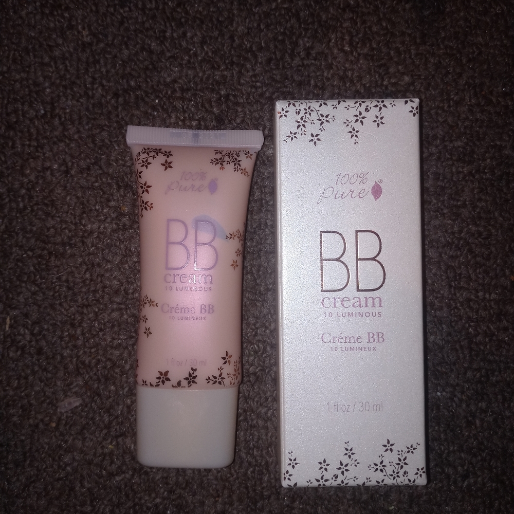 100% Pure BB cream